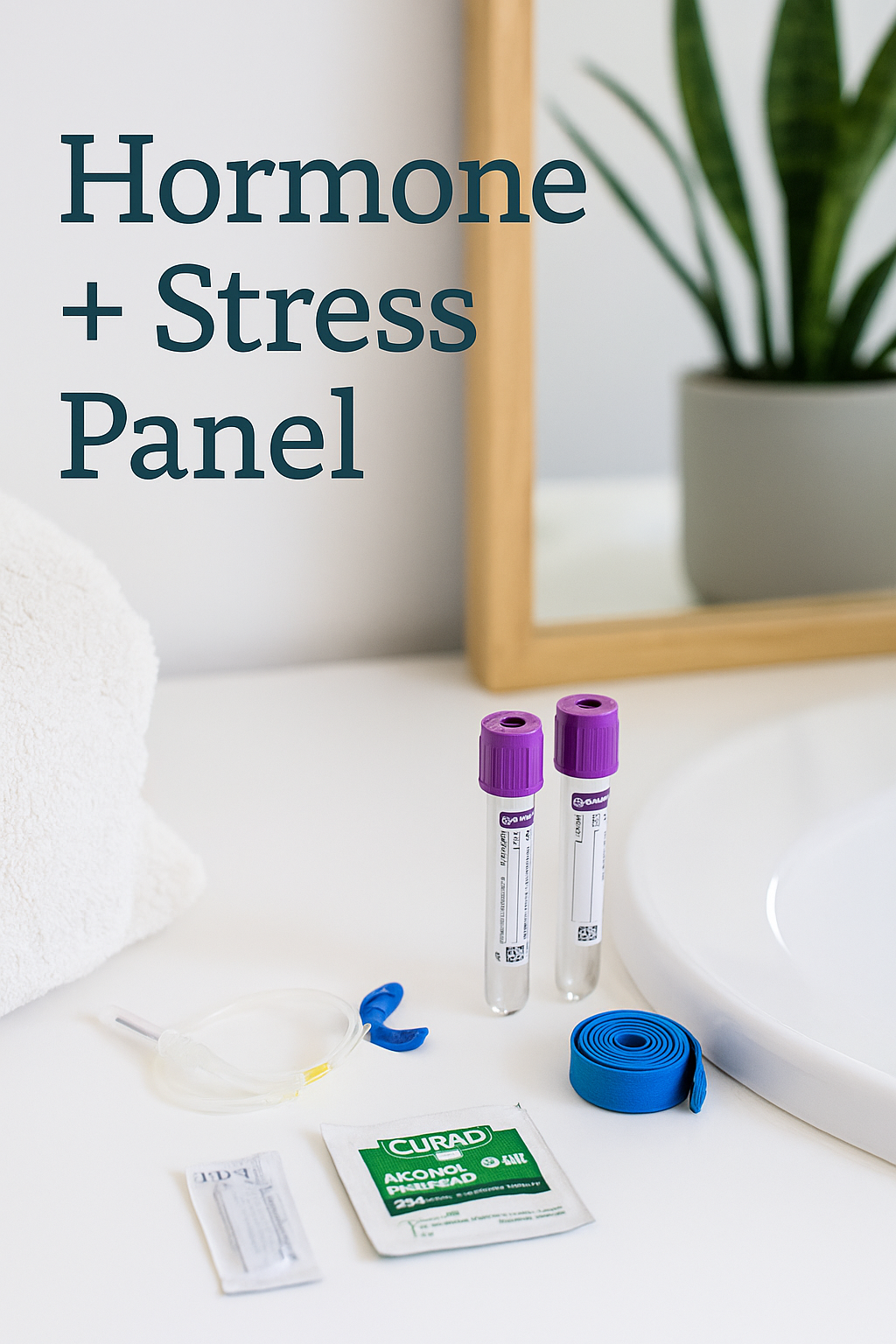 Hormone + Stress Panel